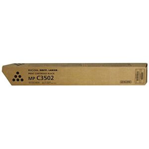 Ricoh MP C3002,3502 Original Black Toner Cartridge