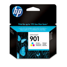 Hp 901 Tri Colour Original Ink Cartridge