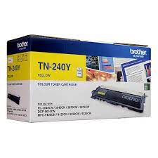 Brother TN240Y Original Yellow Toner Cartridges