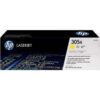 HP 305A Original Toner Cartridge – Yellow- CE412A – HP LaserJet Toner
