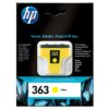 HP 363 Original Yellow Ink Cartridge Photosmart 3100