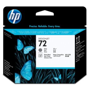HP 72 Grey & Photo Black Thermal inkjet Original Printhead C9380A Single Pack