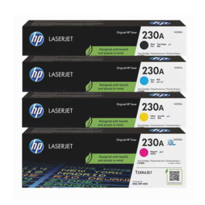 HP 230A CMYK Full Set Color LaserJet Toner